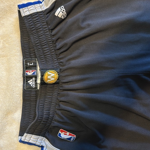 Men’s Golden State Warrior Basketball Shorts (L) - Picture 2 of 2